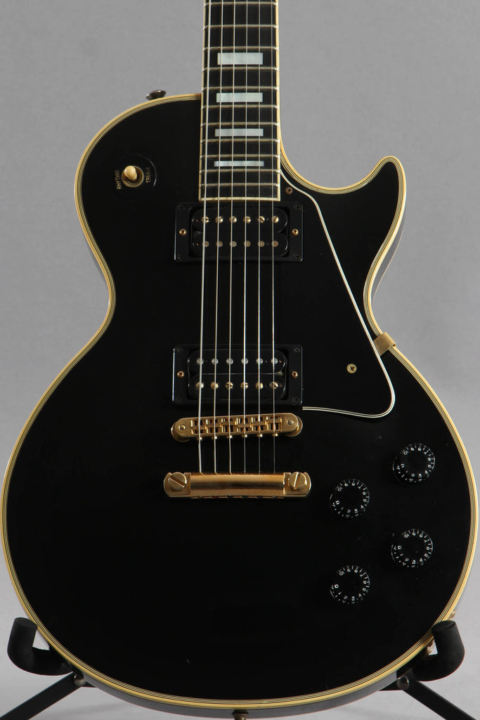 1995 Gibson Les Paul Custom Ebony Black