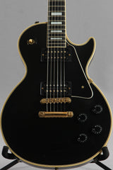 1995 Gibson Les Paul Custom Ebony Black