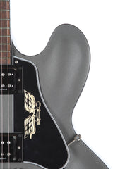 2015 Gibson ES-335 Government Series Gunmetal Grey