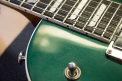 2007 Gibson Les Paul Standard GT Ghost Flame Muscle Green