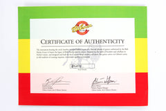 2002 Gibson Custom Shop Bob Marley Limited Edition Les Paul Tom Murphy Aged