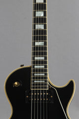 1995 Gibson Les Paul Custom Ebony Black
