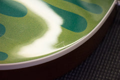 2007 Gibson Les Paul Standard GT Ghost Flame Muscle Green