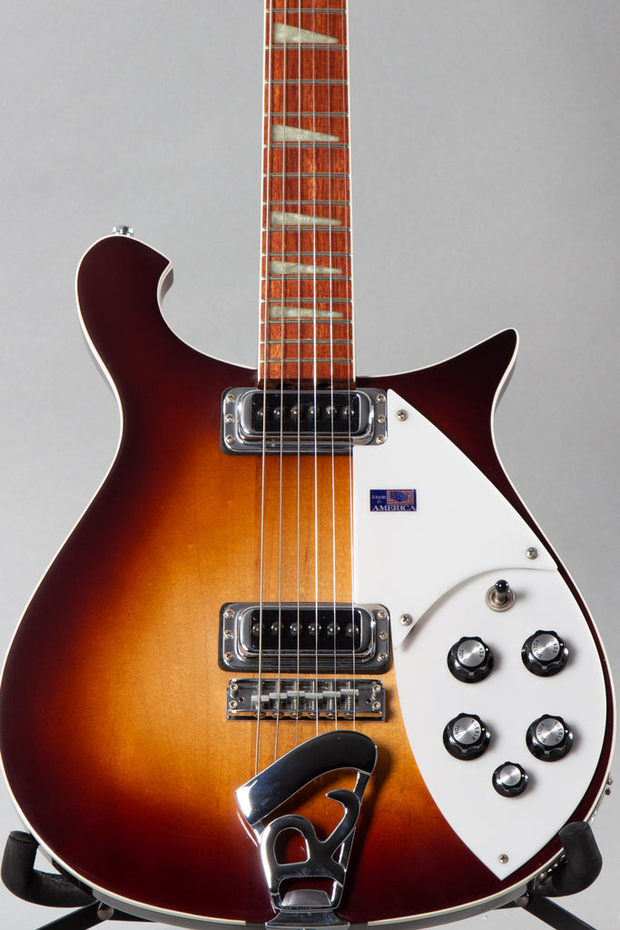 2005 Rickenbacker 620 Montezuma Brown