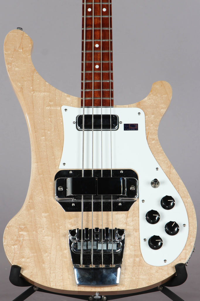 2004 Rickenbacker 4001c64 Mapleglo Bass Guitar