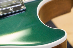 2007 Gibson Les Paul Standard GT Ghost Flame Muscle Green