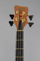 2017 Warwick Custom Shop Masterbuilt Thumb NT 4 String Limited Edition 35th Anniversary Bass