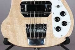 2004 Rickenbacker 4001c64 Mapleglo Bass Guitar