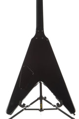 1997 ESP Custom Shop James Hetfield JH-1 "Hot Rod" Flying V Red Flames #124 -RARE-