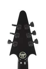 1997 ESP Custom Shop James Hetfield JH-1 "Hot Rod" Flying V Red Flames #124 -RARE-