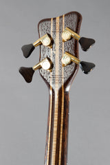 2017 Warwick Custom Shop Masterbuilt Thumb NT 4 String Limited Edition 35th Anniversary Bass