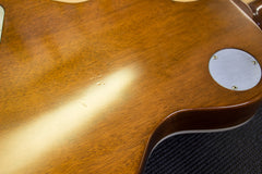 2007 Gibson Les Paul Standard GT Ghost Flame Muscle Green