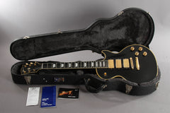 2007 Gibson Les Paul Classic Custom 3-Pickup Ebony Black
