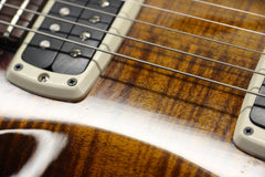 2012 PRS Paul Reed Smith 408 Black Gold Wraparound Burst