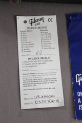 2007 Gibson Les Paul Classic Custom 3-Pickup Ebony Black