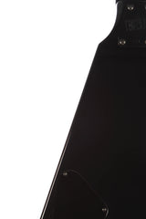 1997 ESP Custom Shop James Hetfield JH-1 "Hot Rod" Flying V Red Flames #124 -RARE-