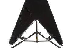 1997 ESP Custom Shop James Hetfield JH-1 "Hot Rod" Flying V Red Flames #124 -RARE-