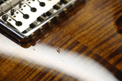 2012 PRS Paul Reed Smith 408 Black Gold Wraparound Burst