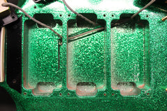 2008 Gibson Custom Shop SG Custom Green Sparkle