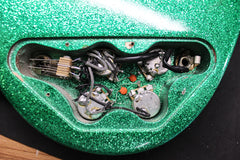 2008 Gibson Custom Shop SG Custom Green Sparkle