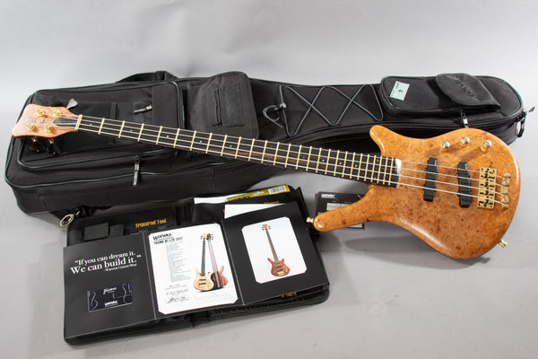 2017 Warwick Custom Shop Masterbuilt Thumb NT 4 String Limited