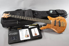 2017 Warwick Custom Shop Masterbuilt Thumb NT 4 String Limited Edition 35th Anniversary Bass