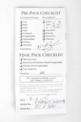 2015 Gibson ES-335 Government Series Gunmetal Grey