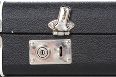 1997 ESP Custom Shop James Hetfield JH-1 "Hot Rod" Flying V Red Flames #124 -RARE-