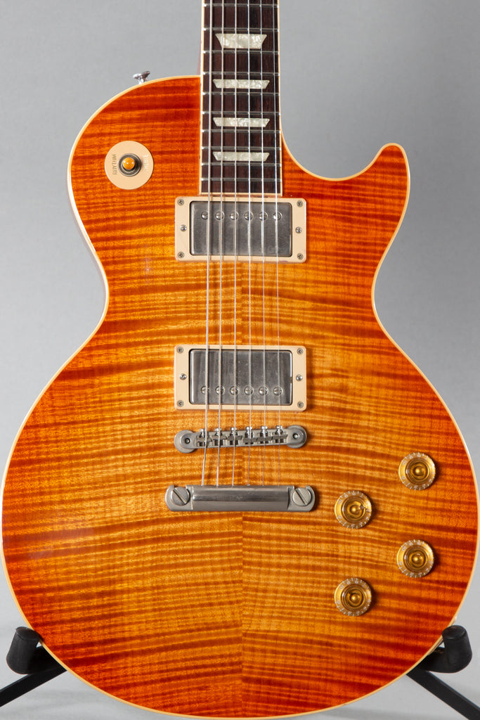 2001 Gibson Custom Shop Class 5 Les Paul Standard AAAAA-Top