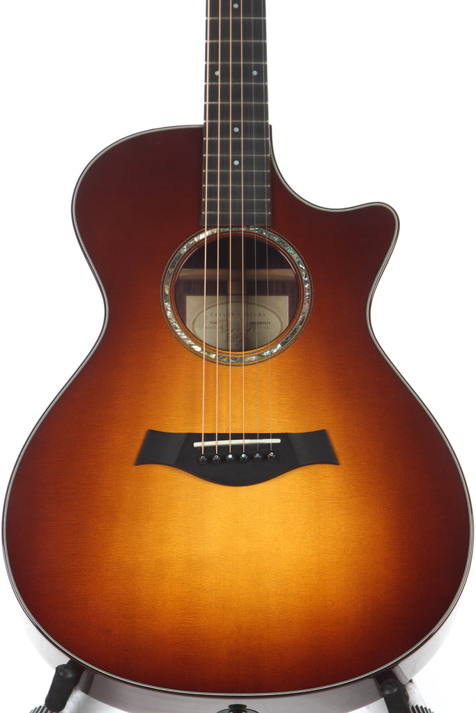 2009 Taylor 712ce Grand Concert Acoustic Electric Guitar Sunburst