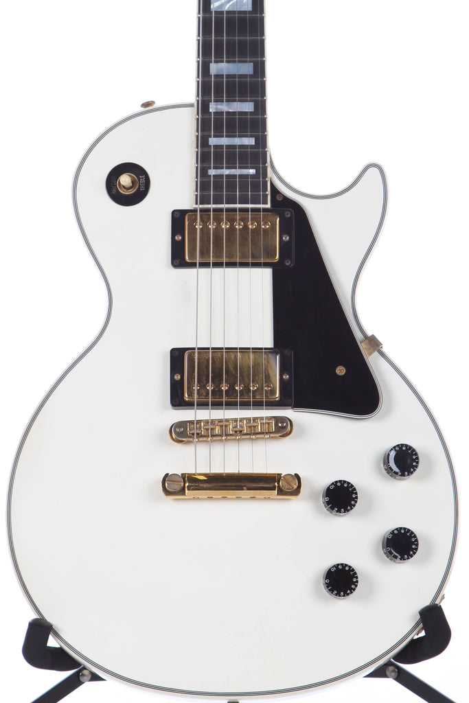 2003 Gibson Les Paul Custom White