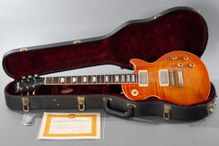 2001 Gibson Custom Shop Class 5 Les Paul Standard AAAAA-Top