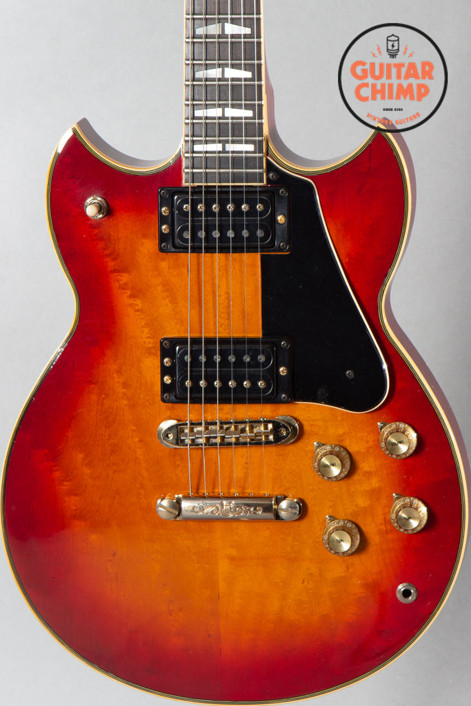1981 Yamaha SG1000 Cherry Sunburst