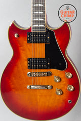 1981 Yamaha SG1000 Cherry Sunburst