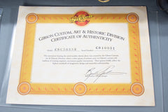 2001 Gibson Custom Shop Class 5 Les Paul Standard AAAAA-Top