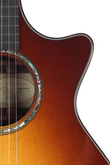 2009 Taylor 712ce Grand Concert Acoustic Electric Guitar Sunburst