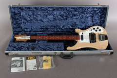2004 Rickenbacker 4001c64 Mapleglo Bass Guitar