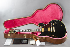 2021 Gibson Custom Shop ’59 Reissue ES-355 Ebony Black