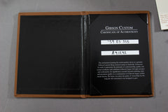 2021 Gibson Custom Shop ’59 Reissue ES-355 Ebony Black