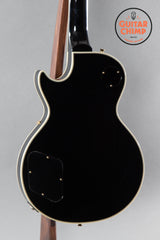2000 Burny RLC-95 Les Paul Custom Black Beauty