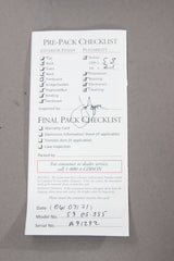 2021 Gibson Custom Shop ’59 Reissue ES-355 Ebony Black