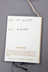 2021 Gibson Custom Shop ’59 Reissue ES-355 Ebony Black