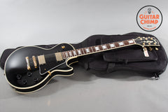 2000 Burny RLC-95 Les Paul Custom Black Beauty