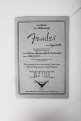 1996 Fender Custom Shop Bonnie Raitt Signed Signature Stratocaster