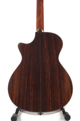 2009 Taylor 712ce Grand Concert Acoustic Electric Guitar Sunburst