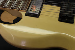 1987 Gibson SG Standard White