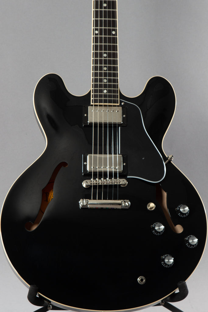 2020 Gibson Memphis ES-335 Ebony Black