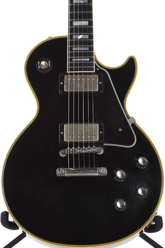 2000 Gibson Les Paul Custom 1968 Reissue Black Beauty