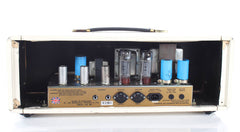 1997 Marshall 1987x 35th Anniversary 50 Watt Tube Head Limited Edition White