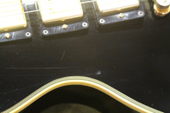 2007 Gibson Les Paul Classic Custom 3-Pickup Ebony Black